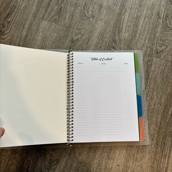 Brand new unused recipe book - Picture 7 of 8